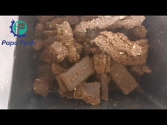 Papa new upgraded protein energy date bar machine for hard bar making