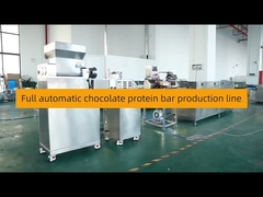Máquina comercial habilitado da barra de energia do chocolate do CE/mini barra de datas que faz a máquina