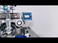 Máquina automática do fabricante da bola da energia da proteína dos enchimentos do dobro P170 da papá