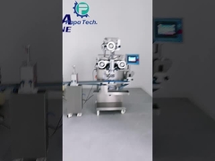 As cookies automáticas habilitados do figo do CE fazem à máquina/barras de energia enchidas que fazem a máquina