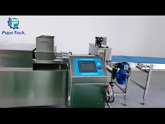 Linha linha de Papa Multi de produção da barra de data da proteína do chocolate