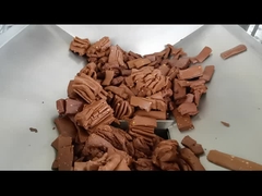 Linha de produção totalmente automático da barra de energia da proteína da fileira P400 da papá multi para a fatura da barra dura