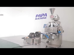 Papa popular P188 duplo preenchimentos proteína energia bola fabricante máquina de teste de vídeo