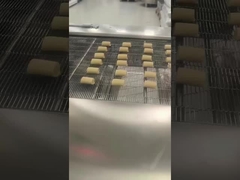 Papa totalmente automático P400 Multi linha de chocolate linha de produção de barras de frutas proteína