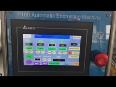 Máquina de rolamento de bolas de marzipan Ss304 de alta capacidade 90 pcs/min