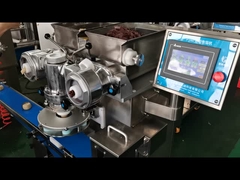 Pastelaria habilitado Kubba Maamoul do abacaxi do CE que enche formando a linha de produção do Mooncake da máquina