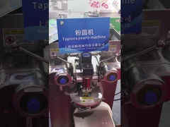 Máquina de perlas de tapioca pequena de venda a quente 150 pcs/min Capacidade