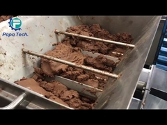 Máquina de produção de barras energéticas de proteínas de chocolate multi-lane P400 de alta produção