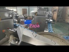 Papa venda quente P160 Máquina de fazer trufas de chocolate Bolas de proteína Linha de manteiga de amendoim 304 SS Demo