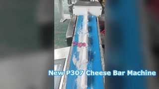 Papa lançou a nova máquina de fazer barra de queijo P307